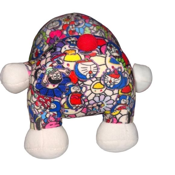 Uniqlo Takashi Murakami Doraemon Plush Limited Edition Authentic With Tags 2017 - Picture 6 of 6